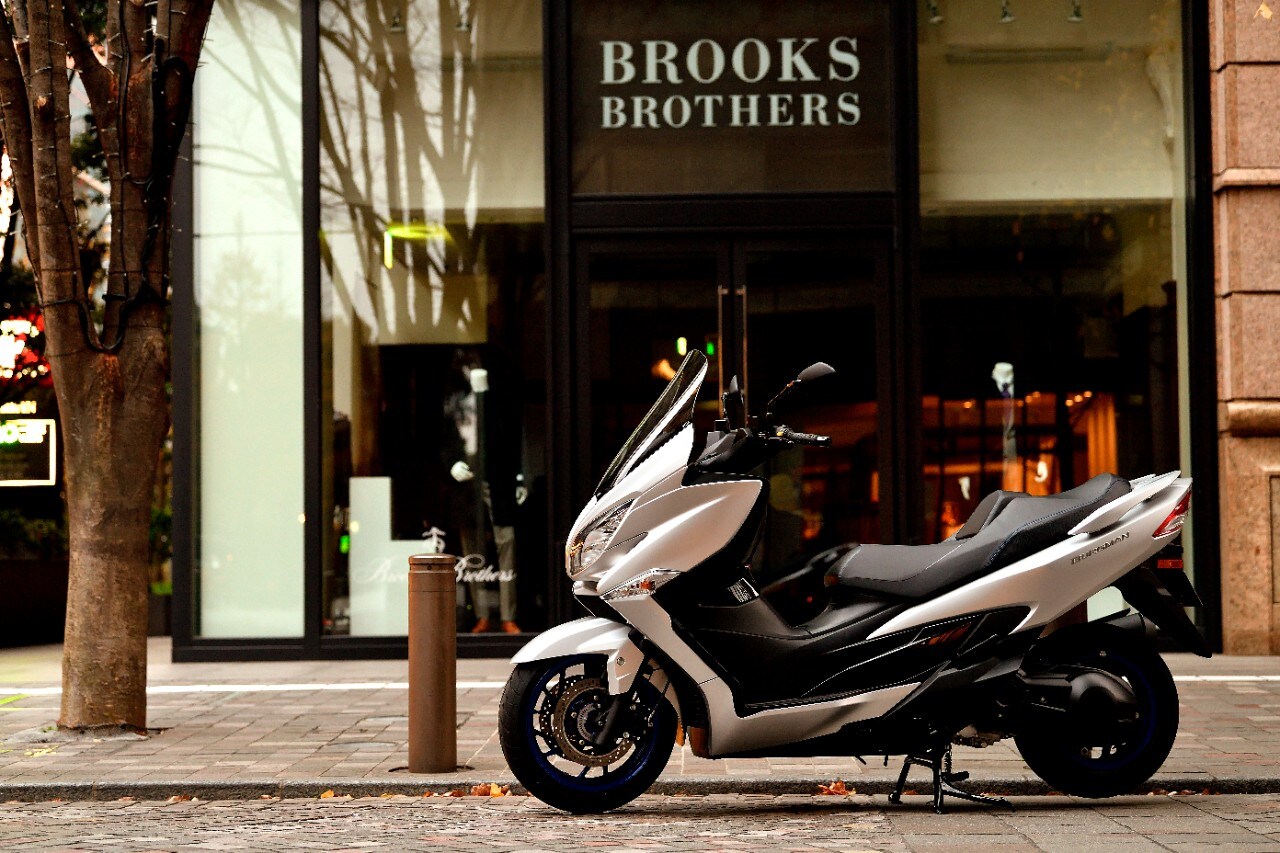 Suzuki Burgman 400: al via la Première! 